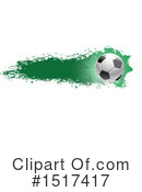 Soccer Clipart #1517417 by Vector Tradition SM