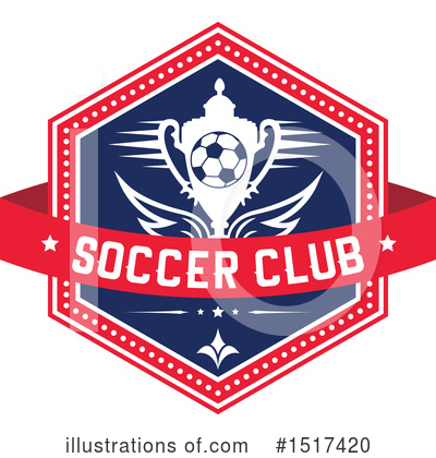 Royalty-Free (RF) Soccer Clipart Illustration by Vector Tradition SM - Stock Sample #1517420