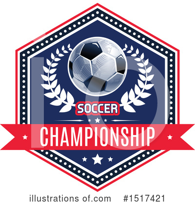 Royalty-Free (RF) Soccer Clipart Illustration by Vector Tradition SM - Stock Sample #1517421