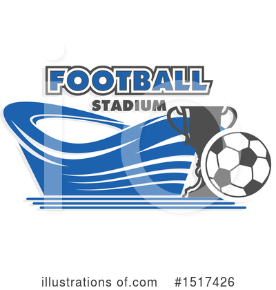 Royalty-Free (RF) Soccer Clipart Illustration by Vector Tradition SM - Stock Sample #1517426