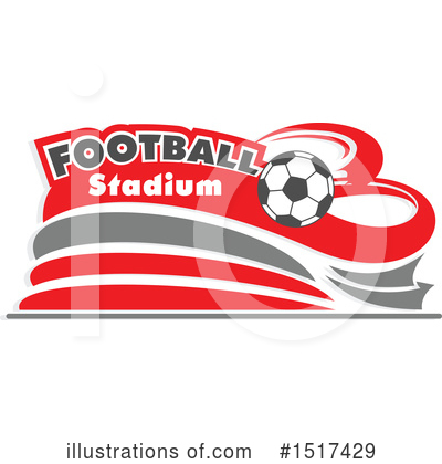 Royalty-Free (RF) Soccer Clipart Illustration by Vector Tradition SM - Stock Sample #1517429