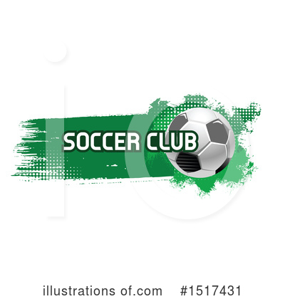 Royalty-Free (RF) Soccer Clipart Illustration by Vector Tradition SM - Stock Sample #1517431