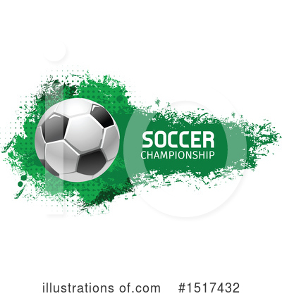 Royalty-Free (RF) Soccer Clipart Illustration by Vector Tradition SM - Stock Sample #1517432