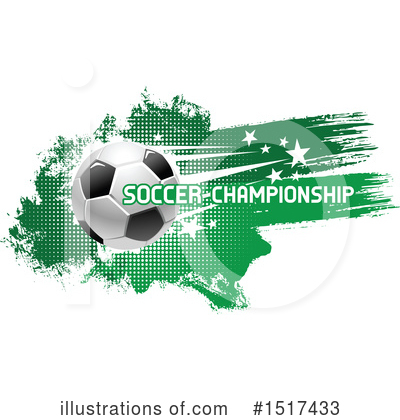 Royalty-Free (RF) Soccer Clipart Illustration by Vector Tradition SM - Stock Sample #1517433