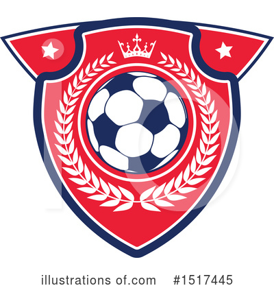 Royalty-Free (RF) Soccer Clipart Illustration by Vector Tradition SM - Stock Sample #1517445