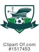 Soccer Clipart #1517453 by Vector Tradition SM