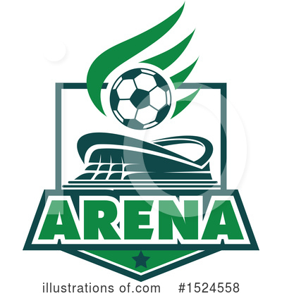 Stadium Clipart #1524558 by Vector Tradition SM