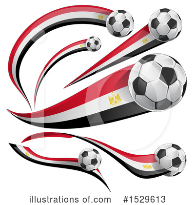Soccer Ball Clipart #1529613 by Domenico Condello