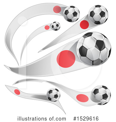 Royalty-Free (RF) Soccer Clipart Illustration by Domenico Condello - Stock Sample #1529616