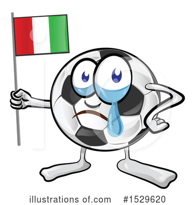 Royalty-Free (RF) Soccer Clipart Illustration by Domenico Condello - Stock Sample #1529620
