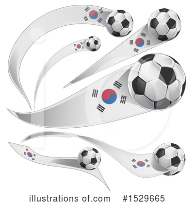 Royalty-Free (RF) Soccer Clipart Illustration by Domenico Condello - Stock Sample #1529665