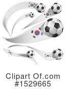 Soccer Clipart #1529665 by Domenico Condello