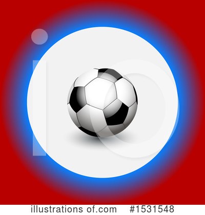 Royalty-Free (RF) Soccer Clipart Illustration by elaineitalia - Stock Sample #1531548