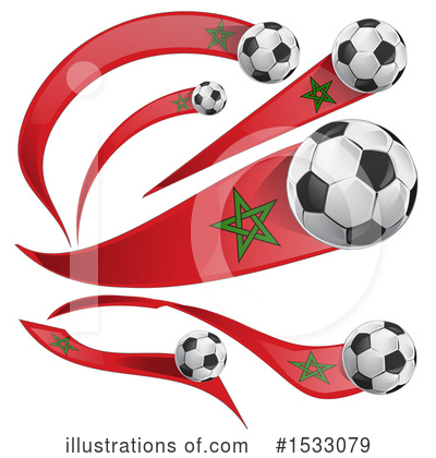 Royalty-Free (RF) Soccer Clipart Illustration by Domenico Condello - Stock Sample #1533079