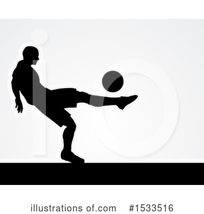 Royalty-Free (RF) Soccer Clipart Illustration by AtStockIllustration - Stock Sample #1533516