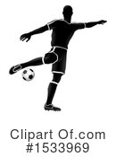 Soccer Clipart #1533969 by AtStockIllustration