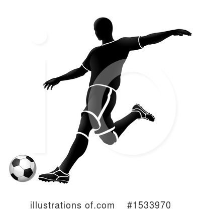 Royalty-Free (RF) Soccer Clipart Illustration by AtStockIllustration - Stock Sample #1533970
