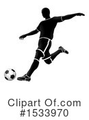 Soccer Clipart #1533970 by AtStockIllustration
