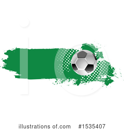 Royalty-Free (RF) Soccer Clipart Illustration by Vector Tradition SM - Stock Sample #1535407