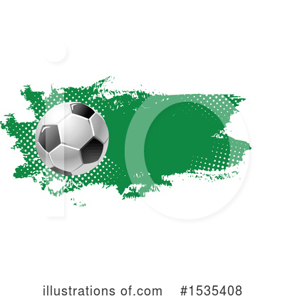 Royalty-Free (RF) Soccer Clipart Illustration by Vector Tradition SM - Stock Sample #1535408