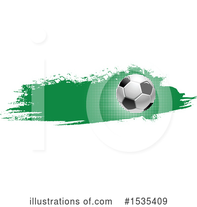 Royalty-Free (RF) Soccer Clipart Illustration by Vector Tradition SM - Stock Sample #1535409