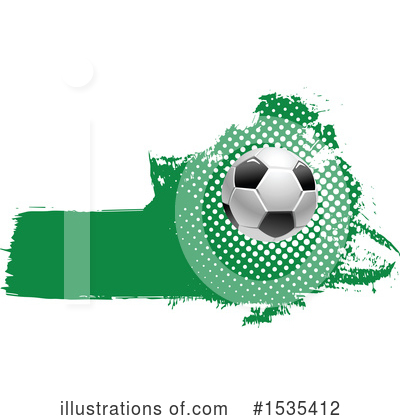 Royalty-Free (RF) Soccer Clipart Illustration by Vector Tradition SM - Stock Sample #1535412