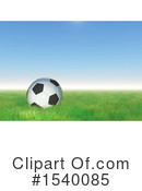 Soccer Clipart #1540085 by KJ Pargeter