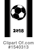 Soccer Clipart #1540313 by elaineitalia