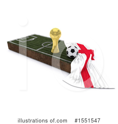 Royalty-Free (RF) Soccer Clipart Illustration by KJ Pargeter - Stock Sample #1551547