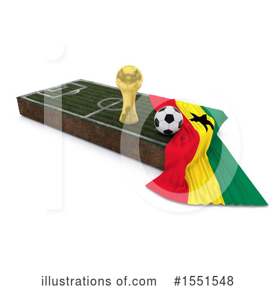Royalty-Free (RF) Soccer Clipart Illustration by KJ Pargeter - Stock Sample #1551548