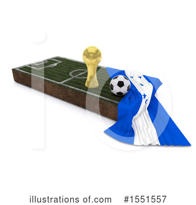 Royalty-Free (RF) Soccer Clipart Illustration by KJ Pargeter - Stock Sample #1551557