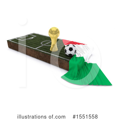 Royalty-Free (RF) Soccer Clipart Illustration by KJ Pargeter - Stock Sample #1551558