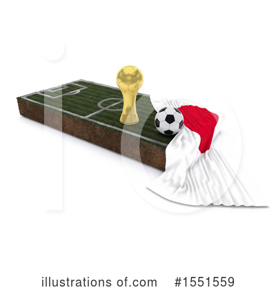 Royalty-Free (RF) Soccer Clipart Illustration by KJ Pargeter - Stock Sample #1551559