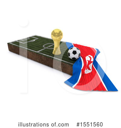 Royalty-Free (RF) Soccer Clipart Illustration by KJ Pargeter - Stock Sample #1551560