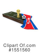 Soccer Clipart #1551560 by KJ Pargeter