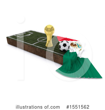 Royalty-Free (RF) Soccer Clipart Illustration by KJ Pargeter - Stock Sample #1551562
