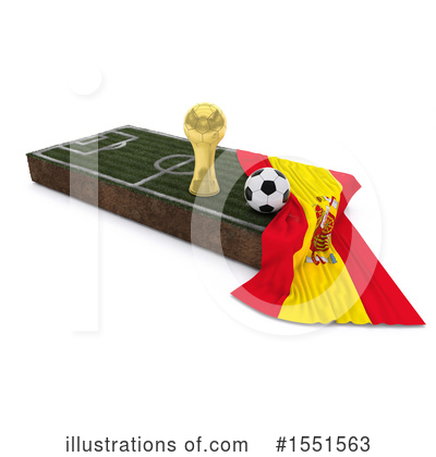 Royalty-Free (RF) Soccer Clipart Illustration by KJ Pargeter - Stock Sample #1551563
