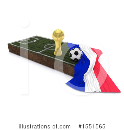 Royalty-Free (RF) Soccer Clipart Illustration by KJ Pargeter - Stock Sample #1551565