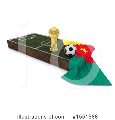 Royalty-Free (RF) Soccer Clipart Illustration by KJ Pargeter - Stock Sample #1551566