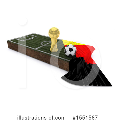 Royalty-Free (RF) Soccer Clipart Illustration by KJ Pargeter - Stock Sample #1551567
