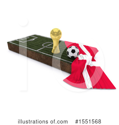 Royalty-Free (RF) Soccer Clipart Illustration by KJ Pargeter - Stock Sample #1551568