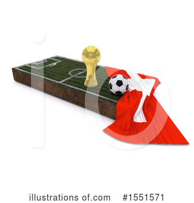 Royalty-Free (RF) Soccer Clipart Illustration by KJ Pargeter - Stock Sample #1551571
