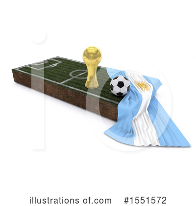 Royalty-Free (RF) Soccer Clipart Illustration by KJ Pargeter - Stock Sample #1551572