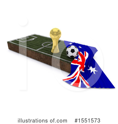 Royalty-Free (RF) Soccer Clipart Illustration by KJ Pargeter - Stock Sample #1551573