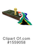 Soccer Clipart #1559058 by KJ Pargeter