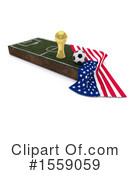 Soccer Clipart #1559059 by KJ Pargeter