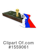Soccer Clipart #1559061 by KJ Pargeter