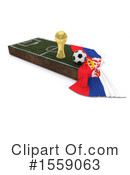 Soccer Clipart #1559063 by KJ Pargeter