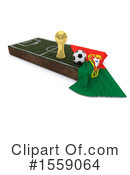 Soccer Clipart #1559064 by KJ Pargeter