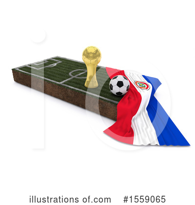 Royalty-Free (RF) Soccer Clipart Illustration by KJ Pargeter - Stock Sample #1559065
